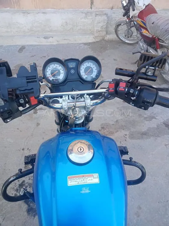 Yamaha YB 125Z  2022 for Sale Image-1