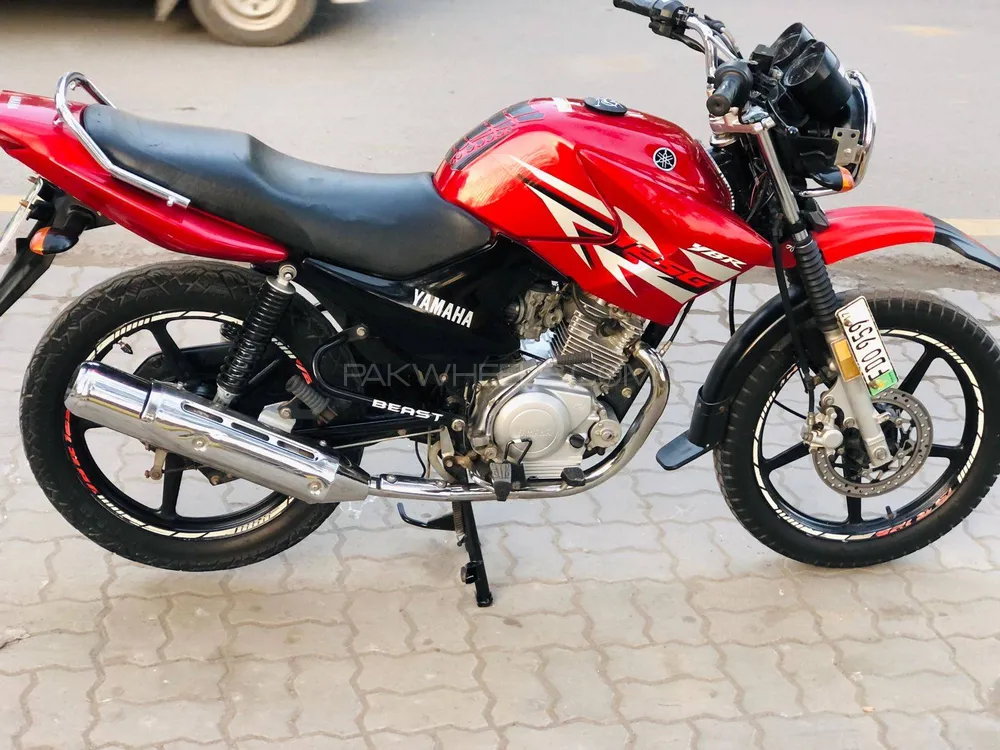 Yamaha YBR 125G 2017 for Sale Image-1