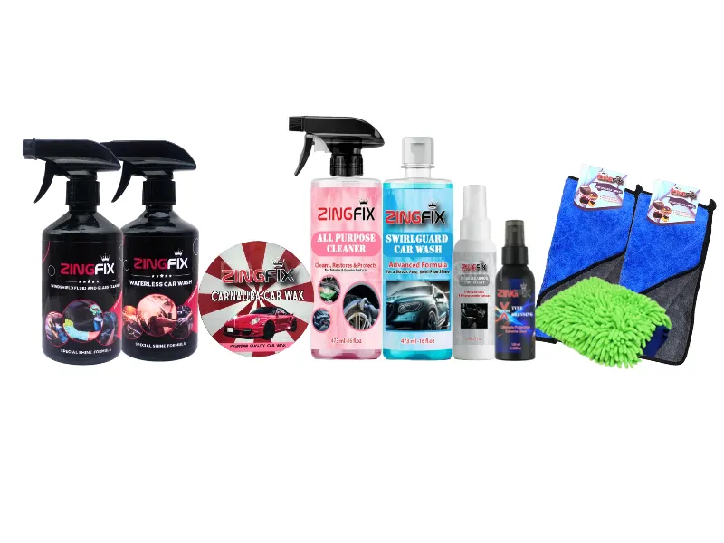 Zingfix All in One Car Care Range Image-1