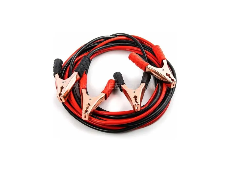 Zingfix Booster Cable Heavy Duty 1000 AMP Image-1