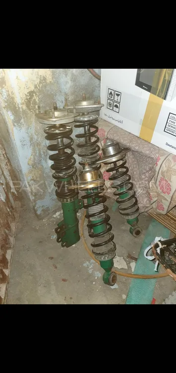 2way coilovers corolla Image-1