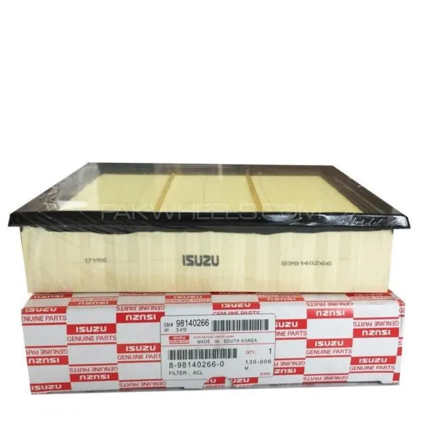 AIR FILTER ISUZU D-MAX  2018-2023 A+QUALITY Image-1