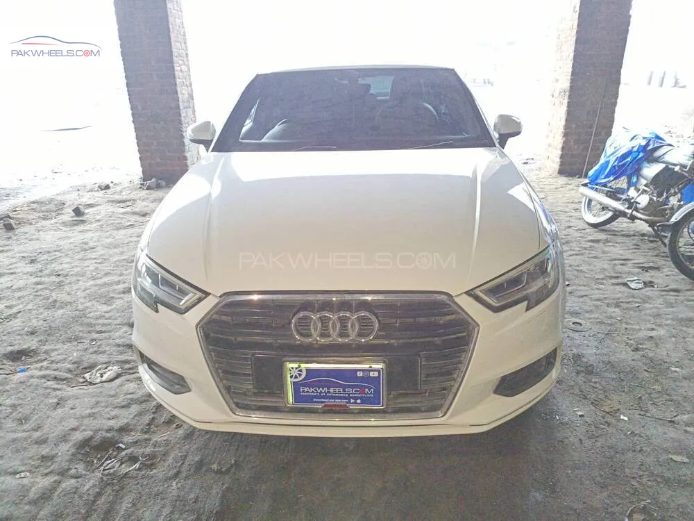 Audi A3 2016 for Sale in Gujranwala Audi A3 2016 for Sale in Gujranwala Image-6