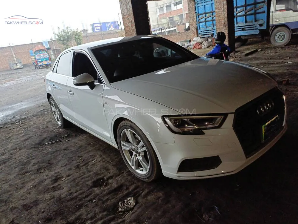 Audi A3 2016 for Sale in Gujranwala Audi A3 2016 for Sale in Gujranwala Image-5