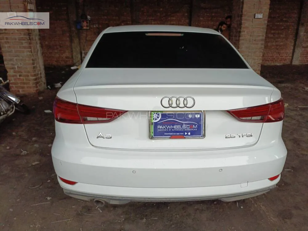 Audi A3 2016 for Sale in Gujranwala Audi A3 2016 for Sale in Gujranwala Image-3