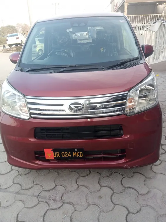 Daihatsu Move 2021 for Sale in Peshawar Image-1