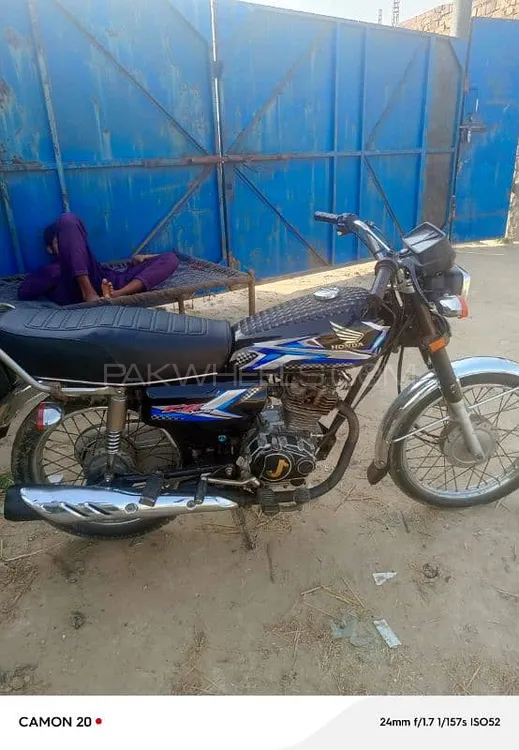 ہونڈا CG 125 2015 for Sale Image-1
