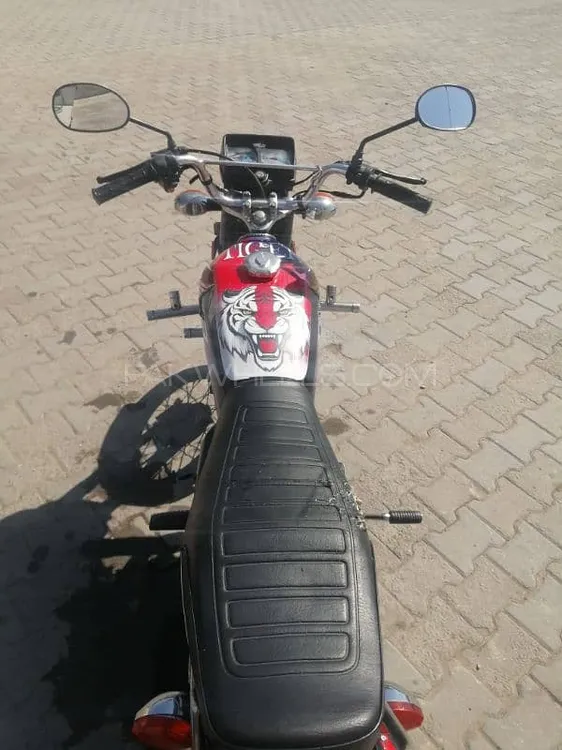 Honda CG 125 2017 for Sale Image-1