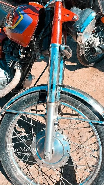 Honda CG 125 2017 for Sale Image-1