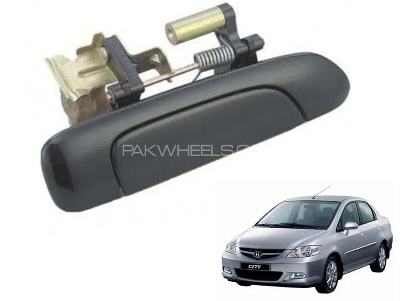 Honda City 2003-2008 Outer Door Handle Rear Right - Made in Taiwan Image-1