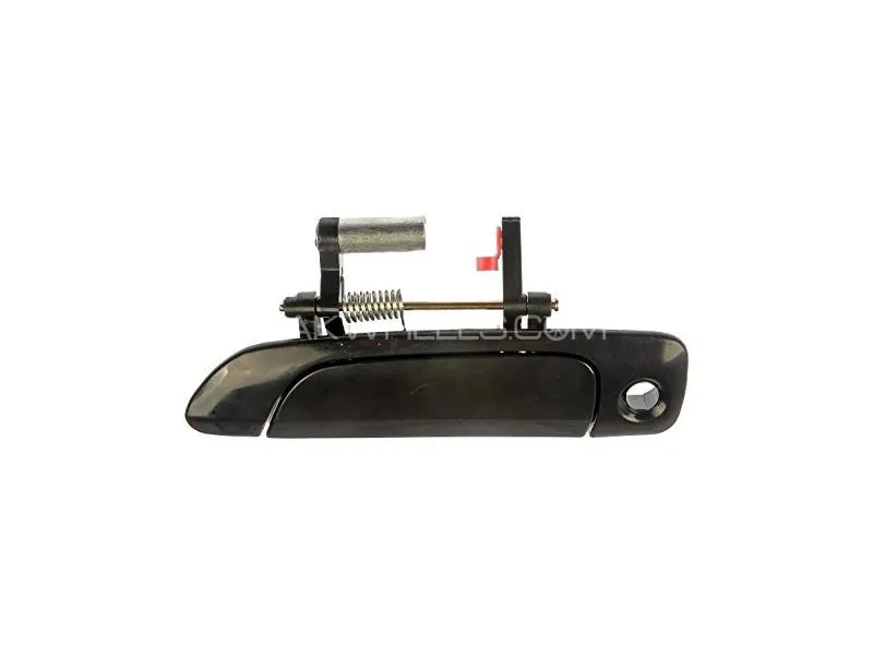 Honda Civic 2001-2005 Outer Door Handle Front Left - Made in Taiwan Image-1