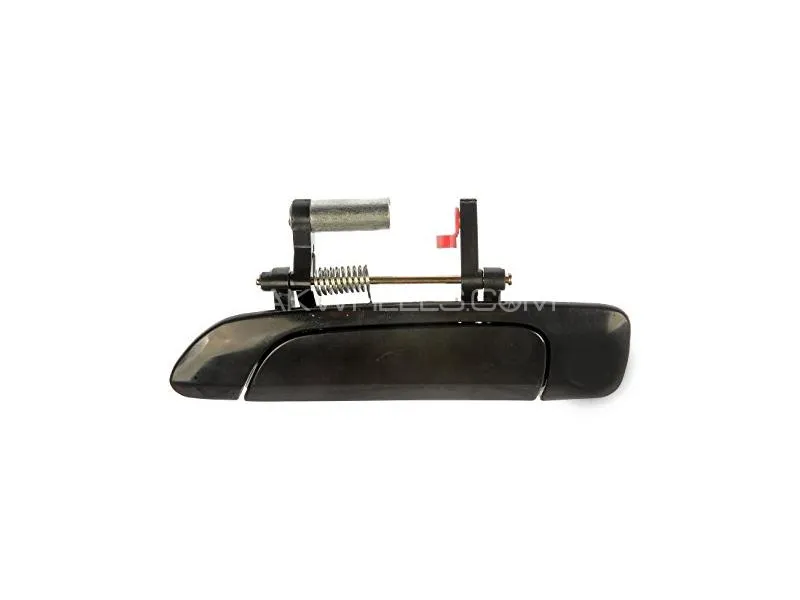 Honda Civic 2001-2005 Outer Door Handle Rear Left - Made in Taiwan Image-1