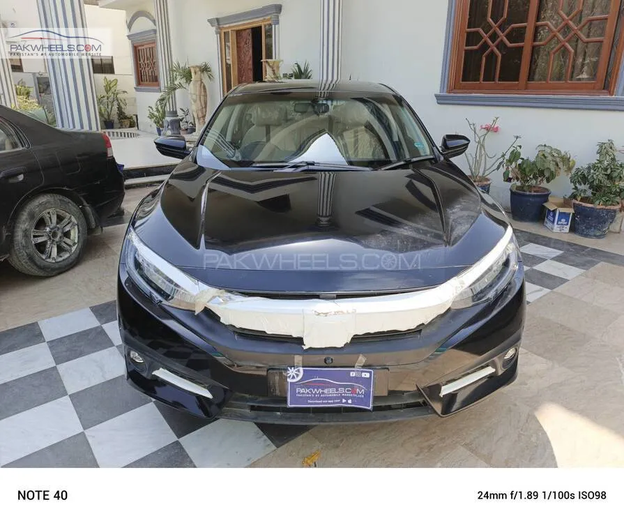 Honda Civic 2021 for Sale in Karachi Image-1
