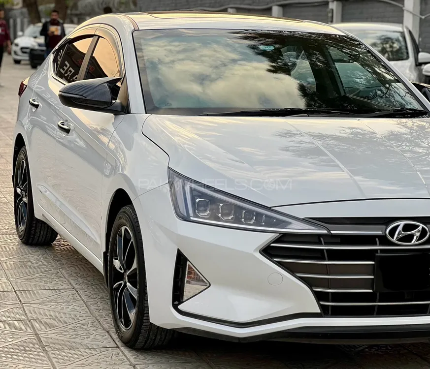 Hyundai Elantra 2022 for Sale in Islamabad Image-1