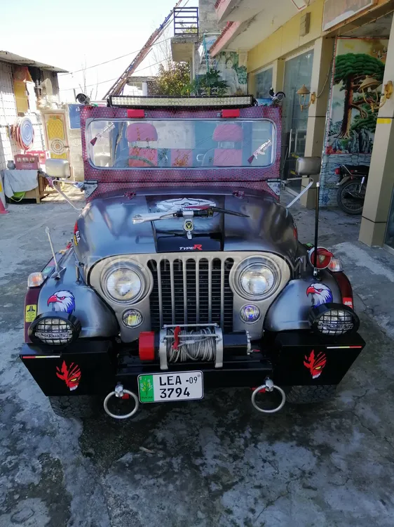Jeep CJ 5 1982 for Sale in Mirpur A.K. Image-1