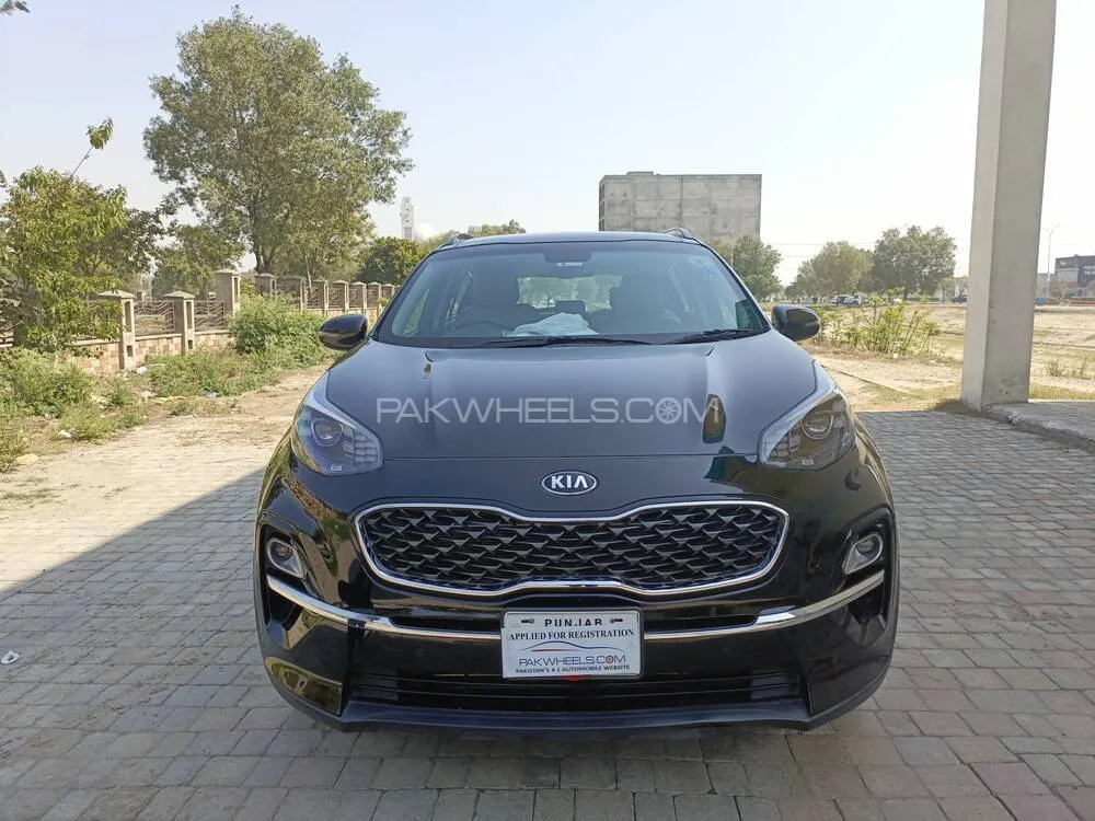 KIA Sportage 2021 for Sale in Lahore Image-1