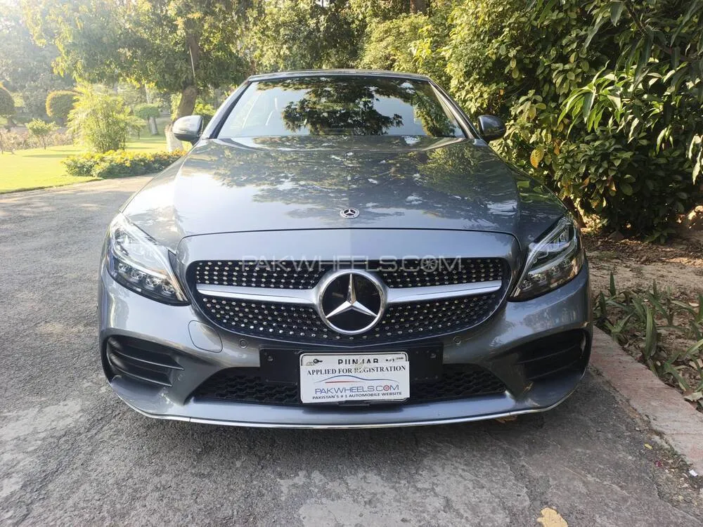 Mercedes Benz C Class 2020 for Sale in Lahore Image-1