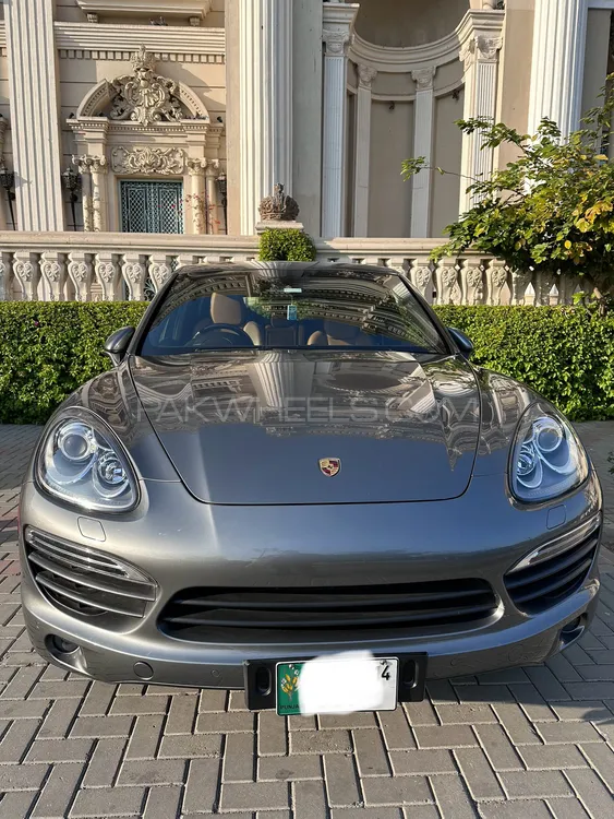 Porsche Cayenne 2014 for Sale in Lahore Image-1