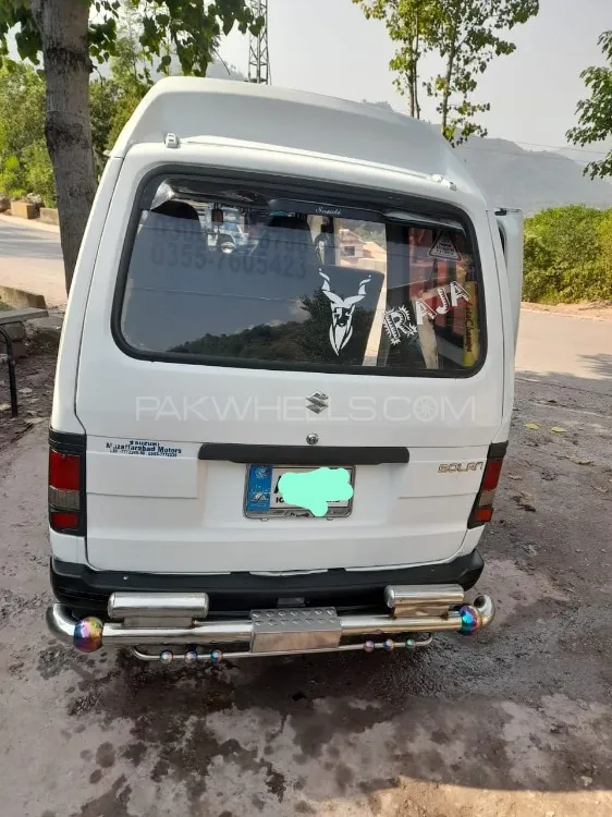 Suzuki Bolan 2022 for Sale in Muzaffarabad Image-1