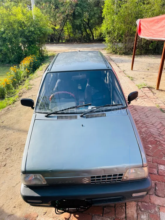 Suzuki Mehran 2014 for Sale in Faisalabad Image-1