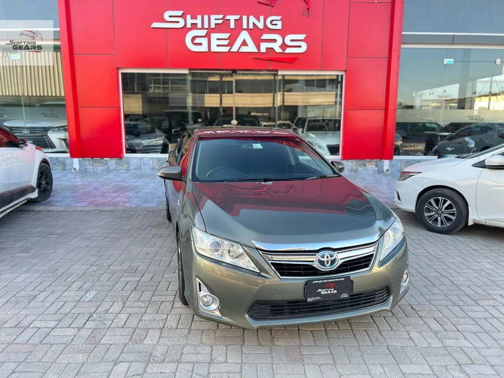 Toyota Camry 2012 for Sale in Islamabad Image-1
