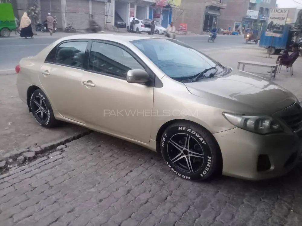 Toyota Corolla 2012 for Sale in Bahawalpur Image-1
