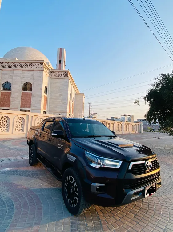 Toyota Hilux 2012 for Sale in Lahore Image-1