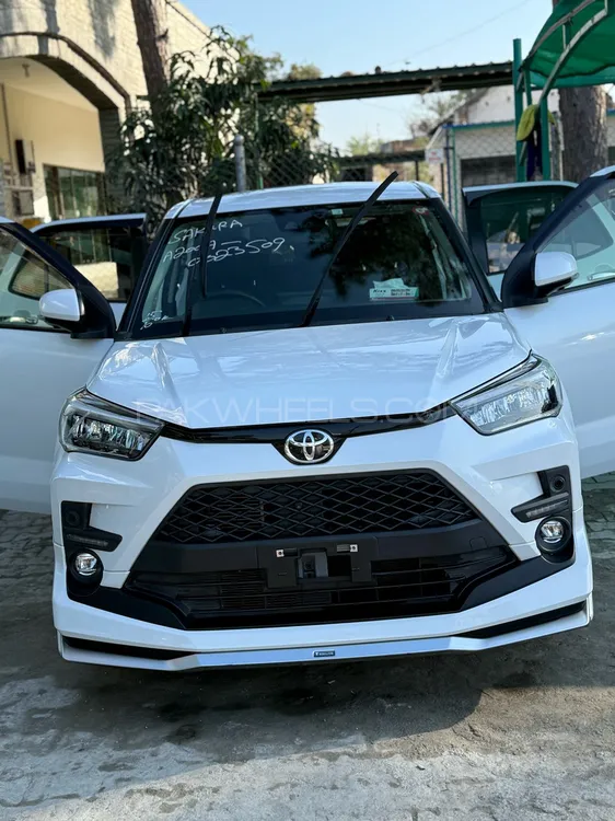 Toyota Raize 2020 for Sale in Nowshera cantt Image-1
