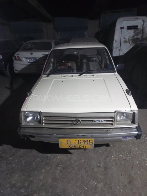 Toyota Starlet 1984 for Sale in Karachi Image-1