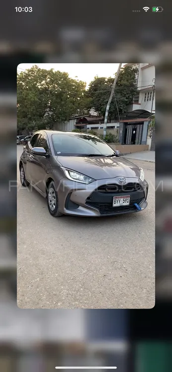 Toyota Yaris Hatchback 2020 for Sale in Karachi Image-1