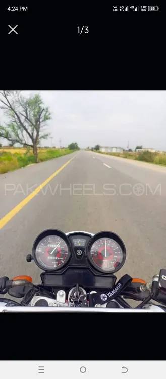 Yamaha YBR 125 2017 for Sale Image-1