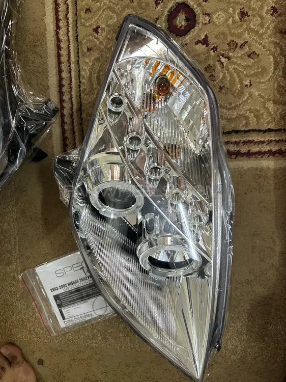 350z headlights spec D  Image-1