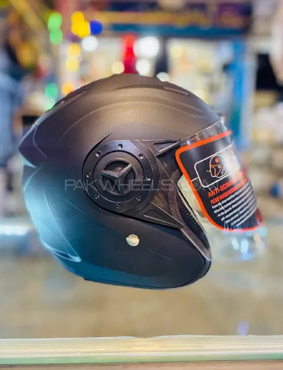 All half face helmet variety available for bike scooty Image-1