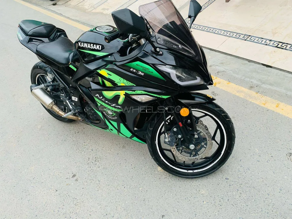 Chinese Bikes OW Ninja 300cc 2019 for Sale Image-1