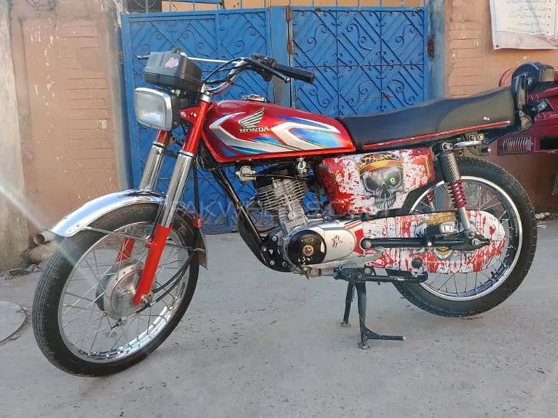 ہونڈا CG 125 2022 for Sale Image-1
