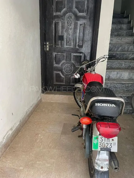 Honda CD 70 2009 for Sale Image-1