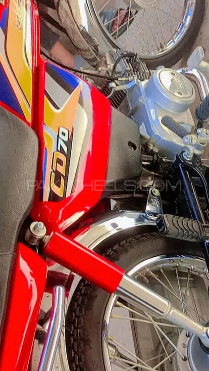 Honda CD 70 2025 for Sale Image-1