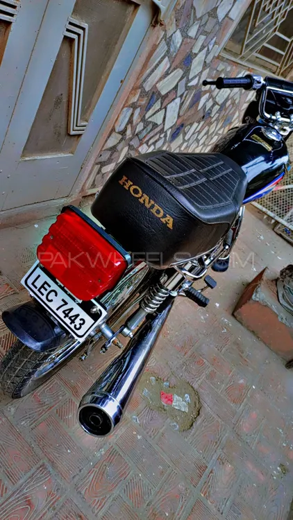 Honda CG 125 2007 for Sale Image-1