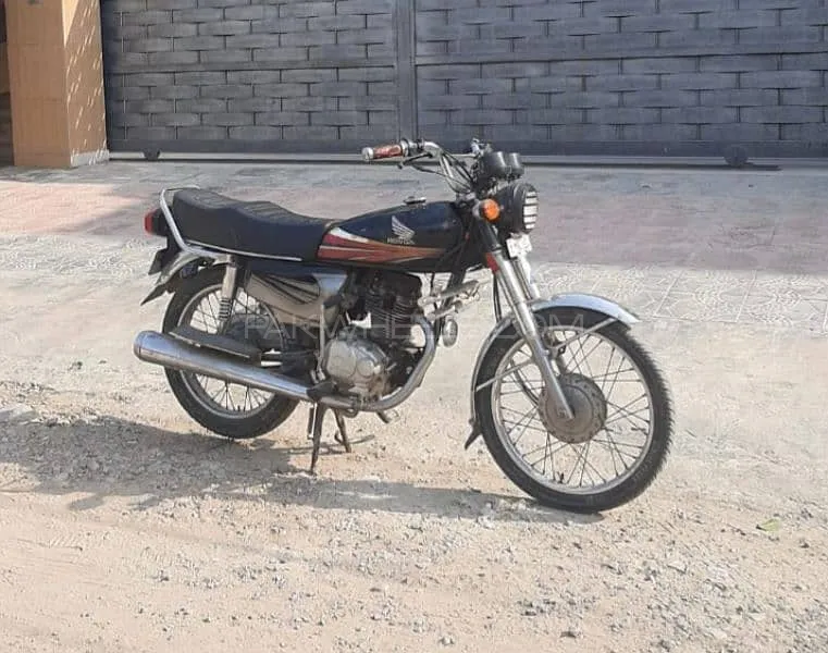 Honda CG 125 2012 for Sale Image-1
