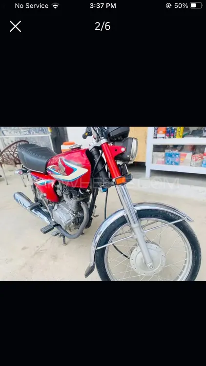 Honda CG 125 2014 for Sale Image-1