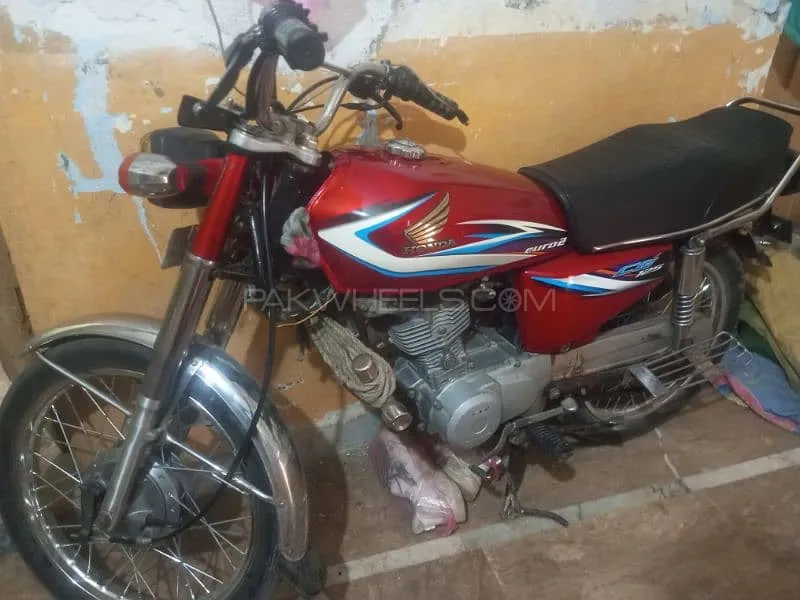 ہونڈا CG 125 2015 for Sale Image-1