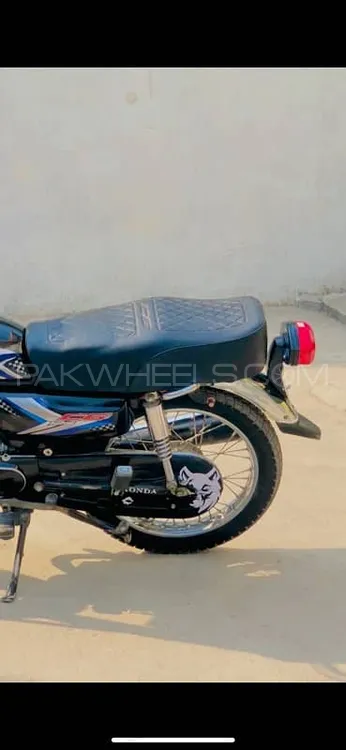 Honda CG 125 2018 for Sale Image-1