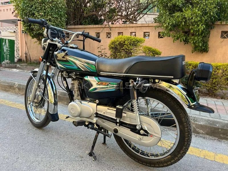 ہونڈا CG 125 2023 for Sale Image-1