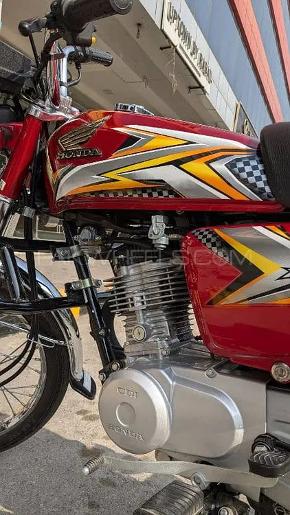 ہونڈا CG 125 2024 for Sale Image-1