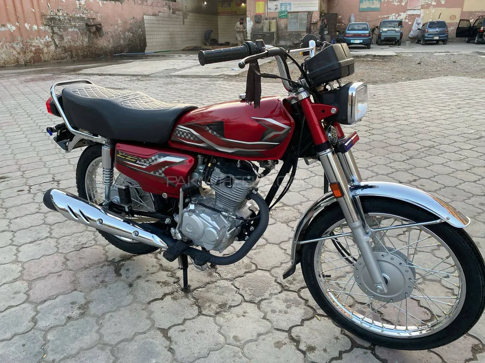 ہونڈا CG 125 2024 for Sale Image-1