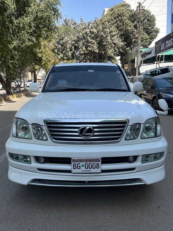 Lexus LX Series 2007 for Sale in Karachi Image-1