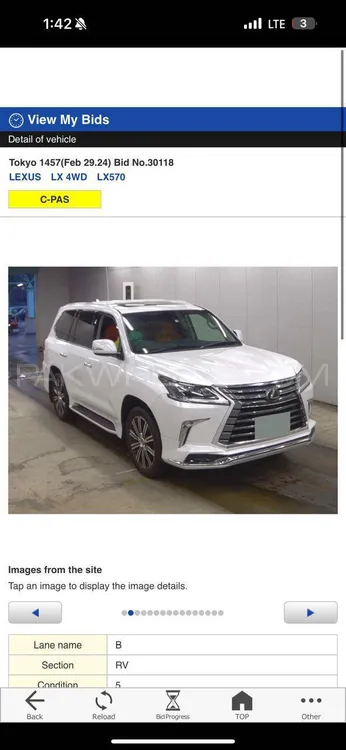 Lexus LX Series 2020 for Sale in Lahore Image-1