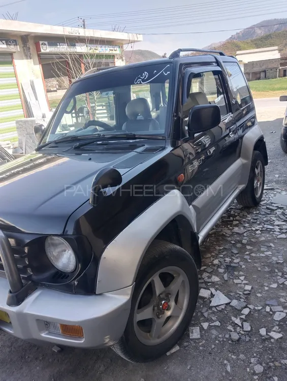 Mitsubishi Pajero Junior 1995 for Sale in Abbottabad Image-1