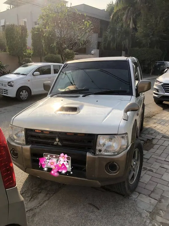 Mitsubishi Pajero Mini 2016 for Sale in Lahore Image-1
