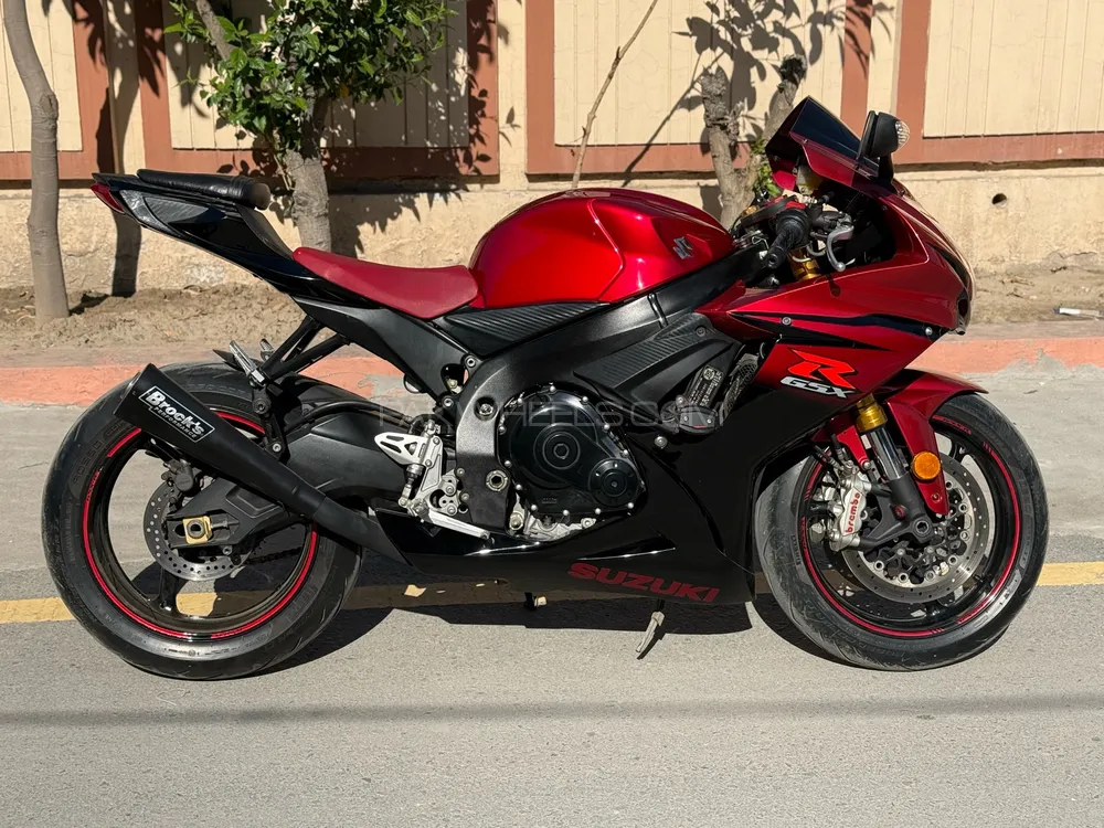 Suzuki GSX-R750 2014 for Sale Image-1
